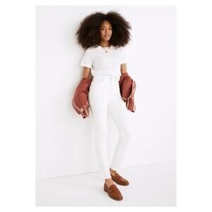 Madewell The Perfect Vintage Mom‎ Jeans 25 Marlow White